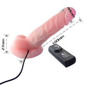 BAILE - PENE REALÍSTICO ROTADOR CIBERSKING LOVECLONE