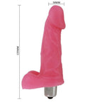 Baile – Slik Pleasure Love Clone Vibrador Natural