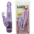 Baile – Vibrators Multivelocidad con Rabbit Lila