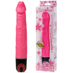 Baile – Vibrator Multispeed 21.5 cm Rosa