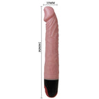 Baile – Vibrator Multispeed 21.5 cm Rosa
