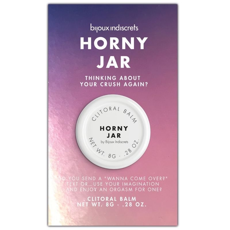 BIJOUX INDISCRETS - CLITHERAPY BÃLSAMO HORNY HAR