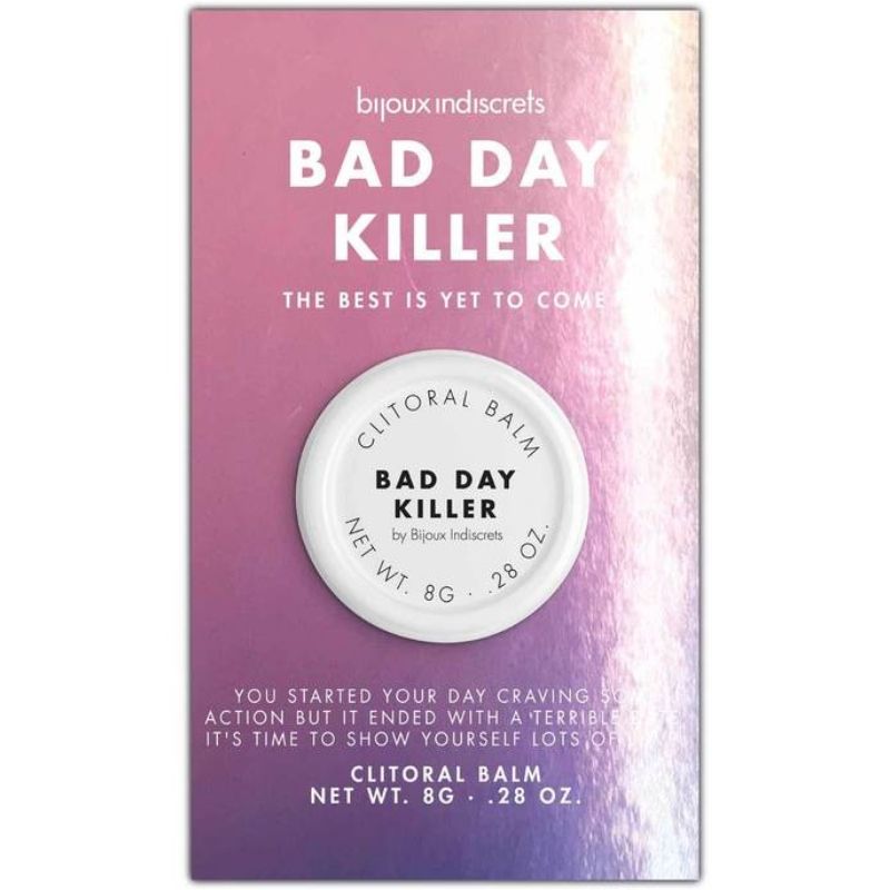 BIJOUX INDISCRETS - CLITHERAPY BÃLSAMO CLITORIS BAD DAY KILLER