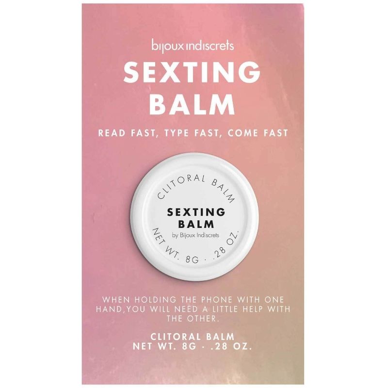 BIJOUX INDISCRETS - CLITHERAPY BÃLSAMO CLITORIS SEXTING BALM