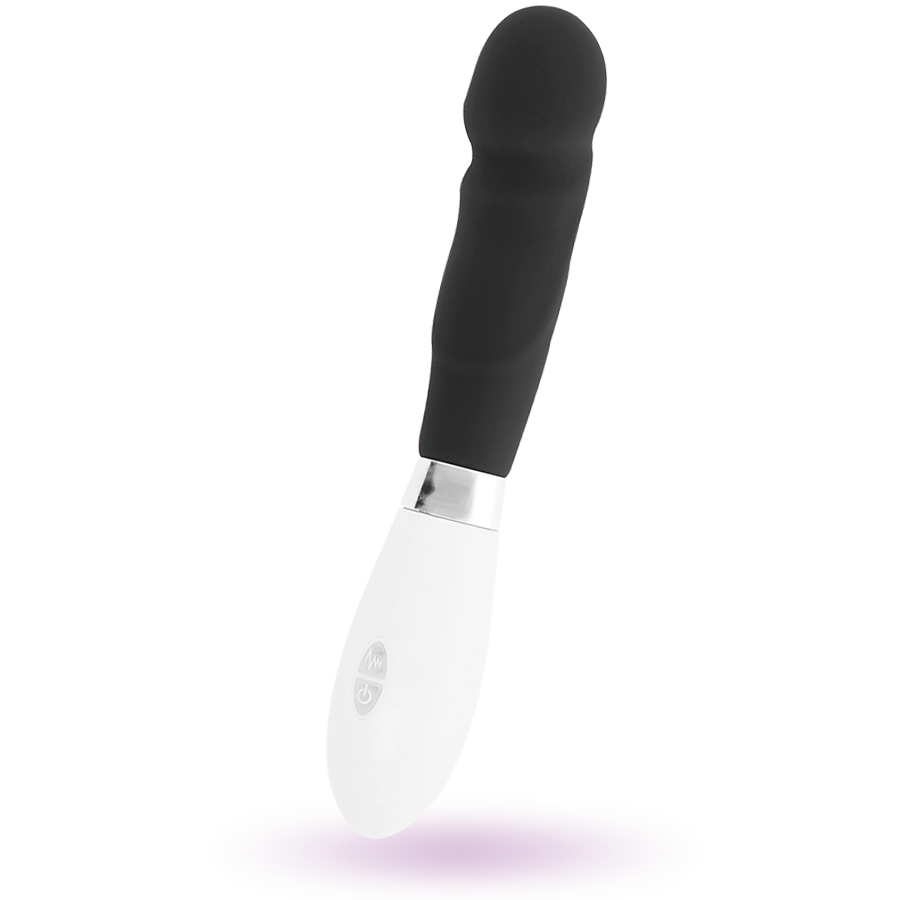 Glossy – Paul Vibrador Negro