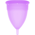 STERCUP - COPA MENSTRUAL FDA SILICONA LILA - TALLA L