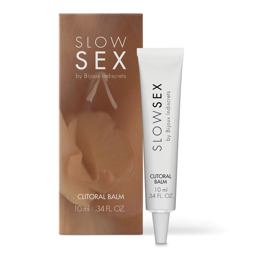 BIJOUX INDISCRETS - SLOW SEX BÃLSAMO ESTIMULANTE PARA CLITORIS 10 ML