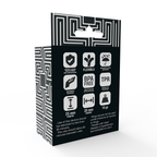 Addicted Toys – Set 3 Anillos Pene Negro