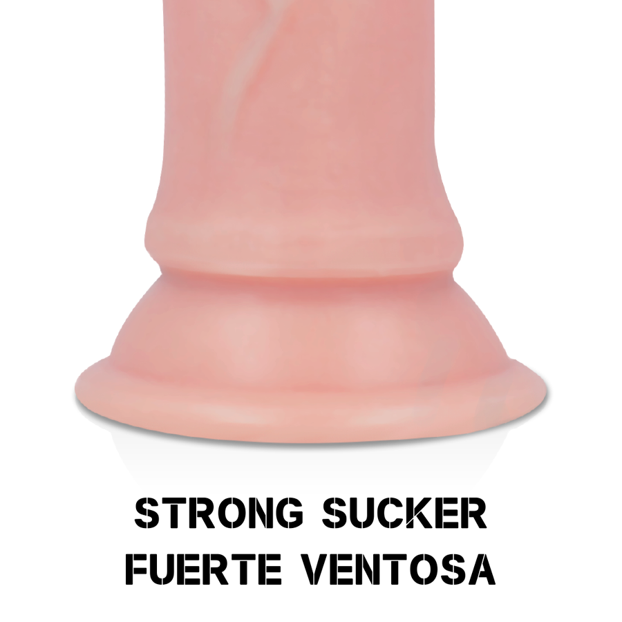 ROCKARMY -TIGER DILDO REALISTA DUAL DENSITY14 CM -O- 4.46 CM