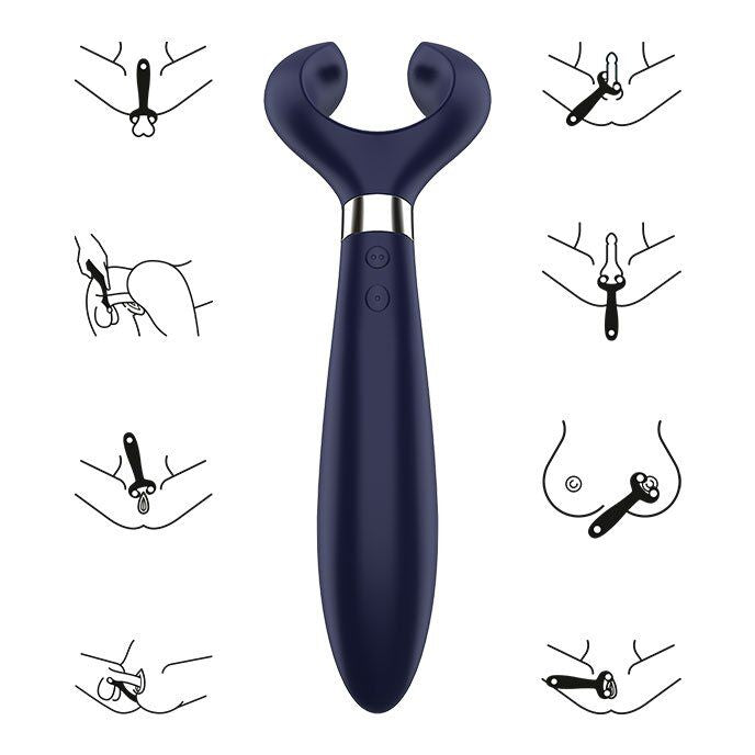 SATISFYER - ENDLESS FUN MULTI VIBRADOR 3