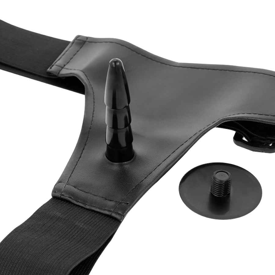HARNESS ATTRACTION - ARNÉS WALTER CON VIBRACIÓN 15.5 CM -O- 3.7 CM