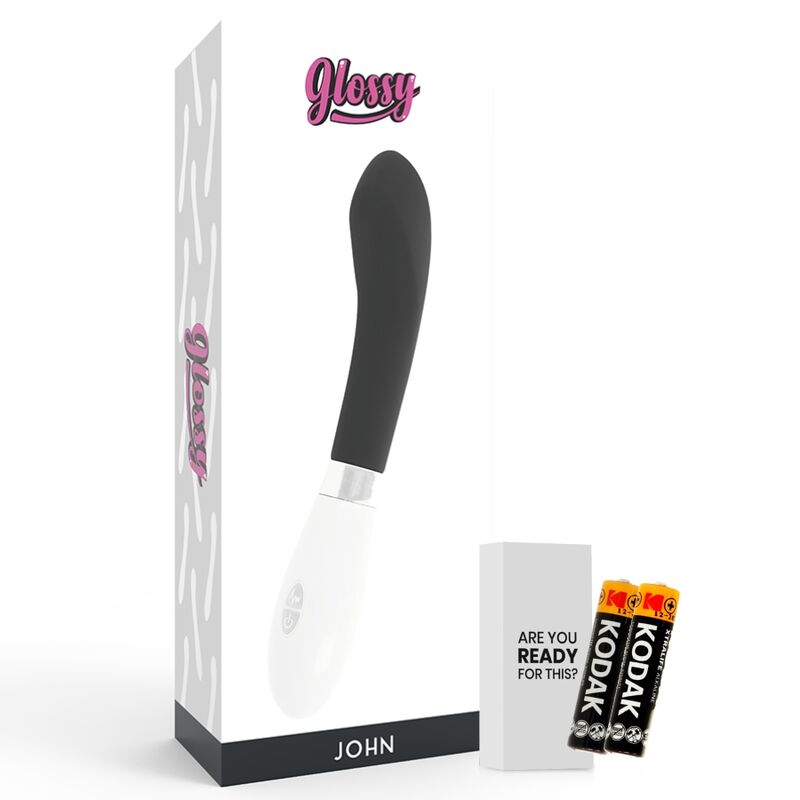 Glossy – John Vibrador Negro