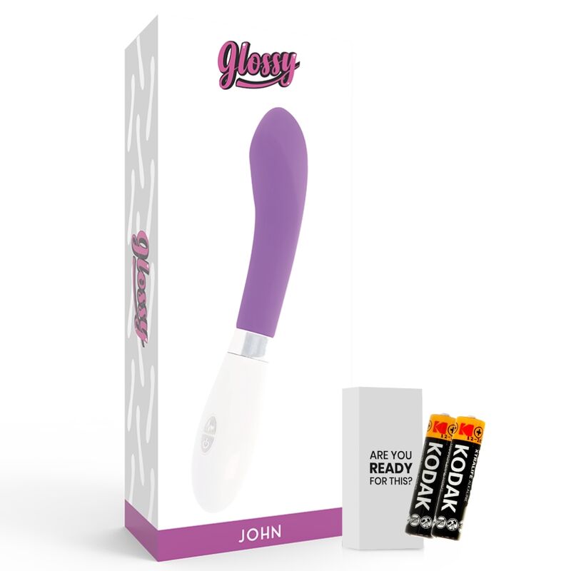 Glossy – John Vibrador Lila