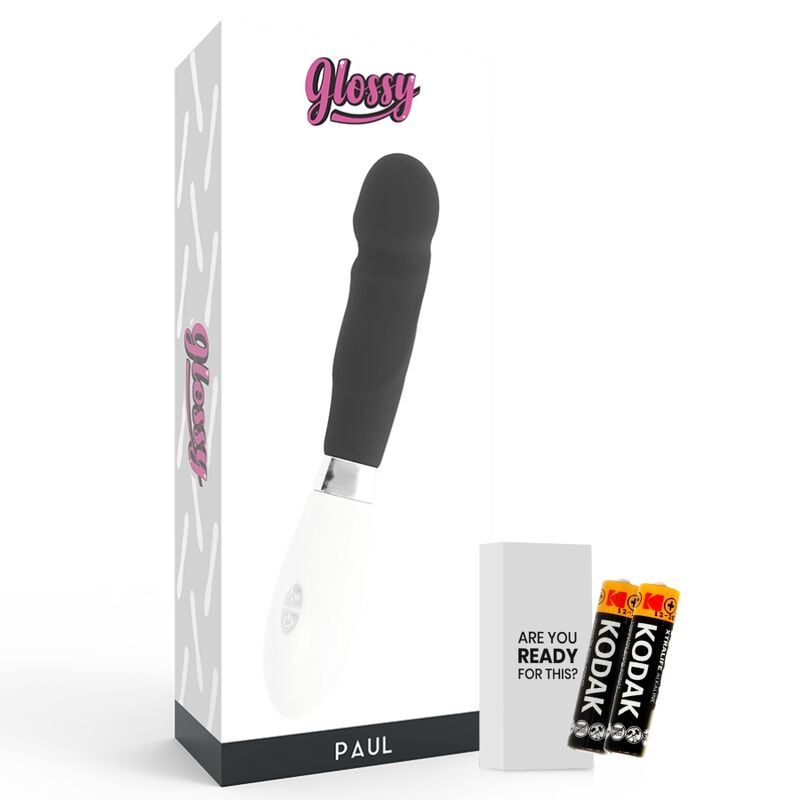 Glossy – Paul Vibrador Negro