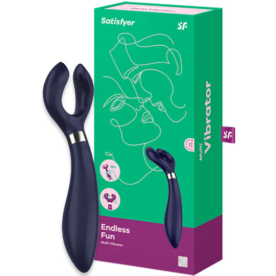 SATISFYER - ENDLESS FUN MULTI VIBRADOR 3