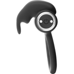 Black&Silver – Burton Anillo Recargable 10 Modos Vibración