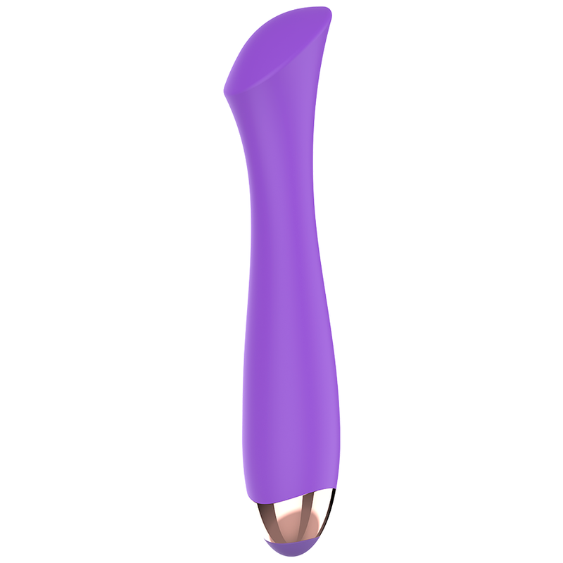 Womanvibe – Mandy Vibrador Recargable Silicona Punto "K"