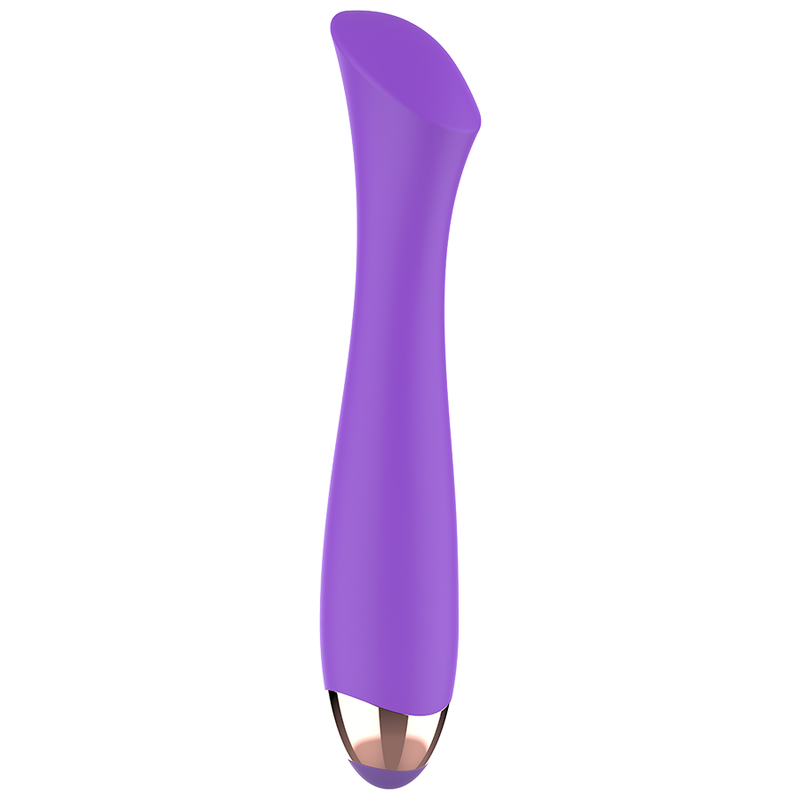 Womanvibe – Mandy Vibrador Recargable Silicona Punto "K"