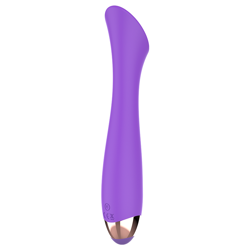 Womanvibe – Mandy Vibrador Recargable Silicona Punto "K"